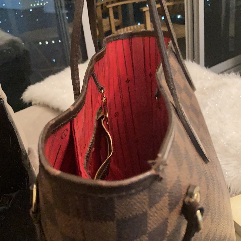 Pre-Loved Louis Vuitton Neverful - Picture 3 of 7